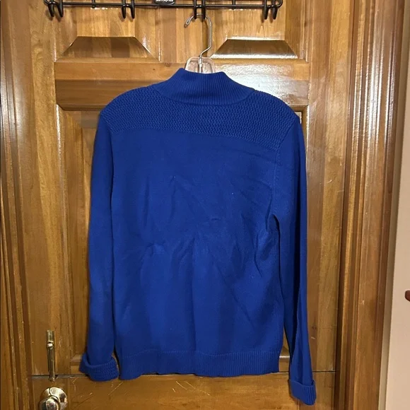 Ralph Lauren Royal Blue Turtleneck Sweater - Picture 4 of 4